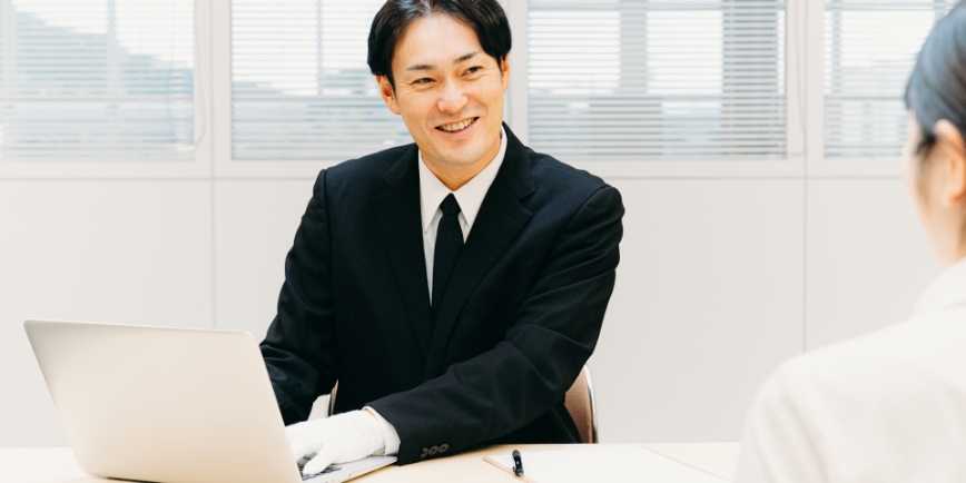 親切・丁寧な接客